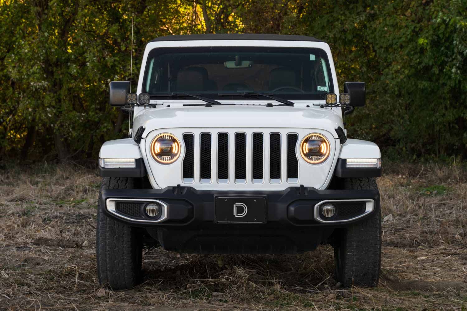 Wrangler JL - lights