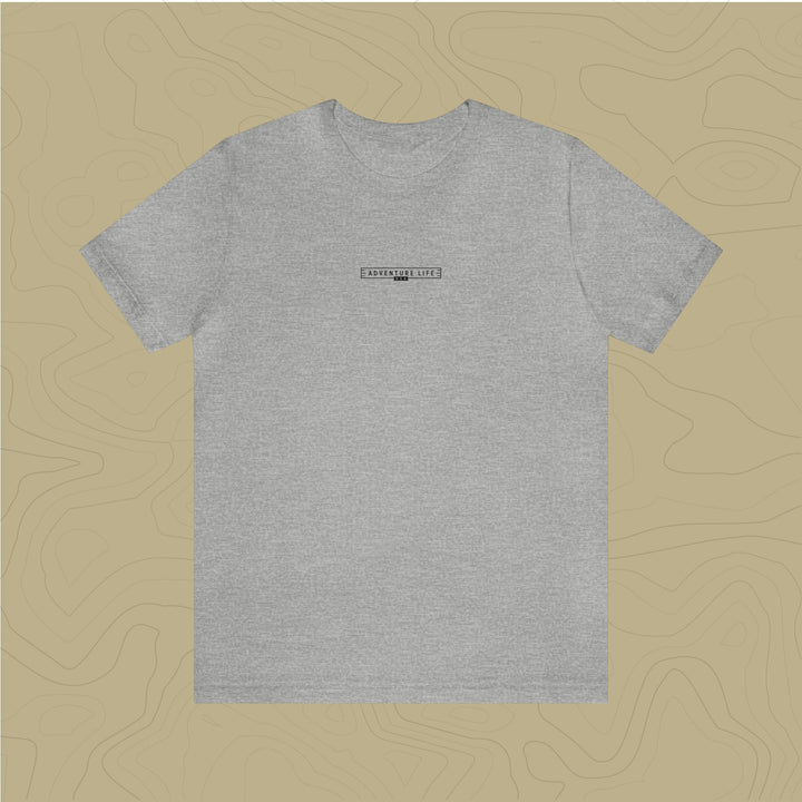 Zion National Park - Adventure Life Trail Topographic Garment Dyed Tee
