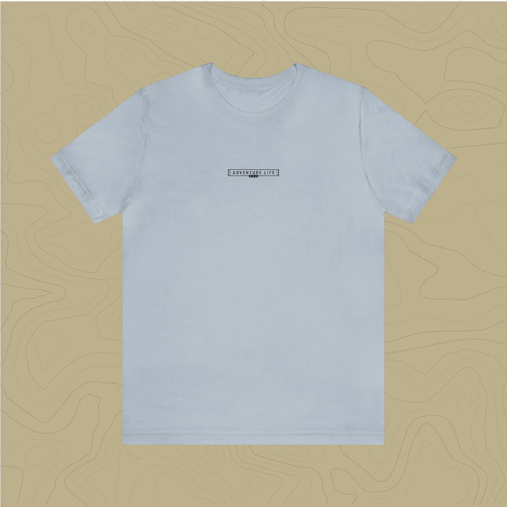 White Rim Trail - Adventure Life Trail Topographic Garment Dyed Tee