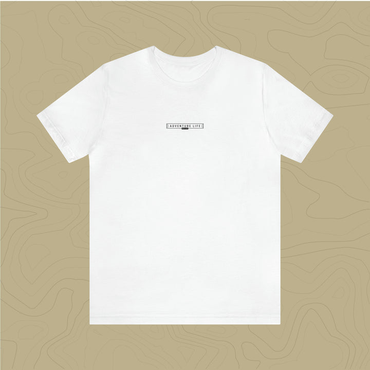 Grand Canyon National Park - Adventure Life Trail Topographic Garment Dyed Tee