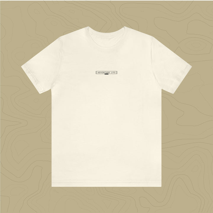 White Rim Trail - Adventure Life Trail Topographic Garment Dyed Tee
