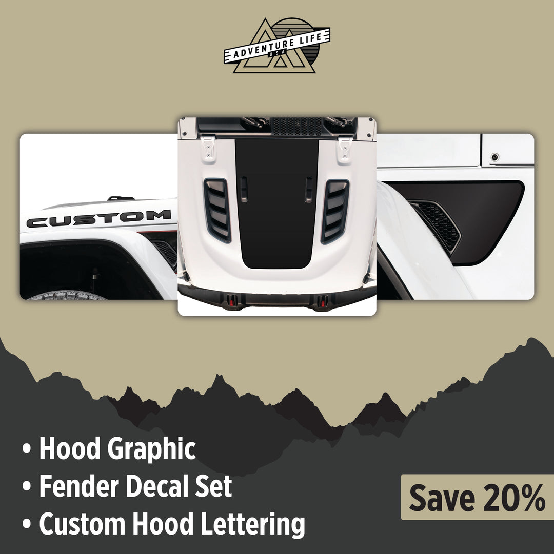 Graphic Kit for Gladiator JT RUBICON