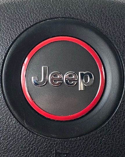 Jeep steering deals wheel decal