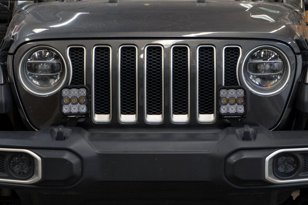 SS5 Bumper LED Pod Light Kit for 2018-2023 Jeep JL Wrangler - AdventureLifeDecals