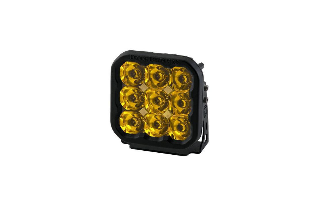 Stage Series 5" Yellow Sport LED Pod (one) - AdventureLifeDecals