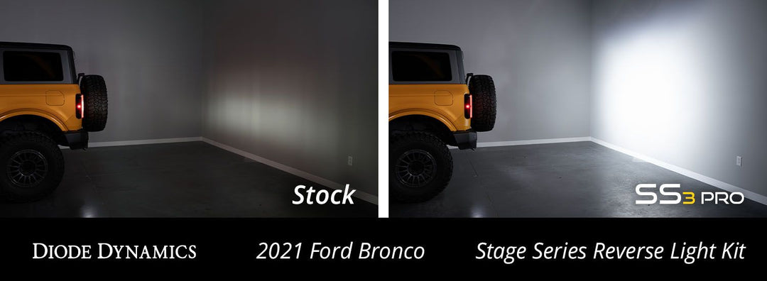 Stage Series Reverse Light Kit for 2021-2023 Ford Bronco - AdventureLifeDecals