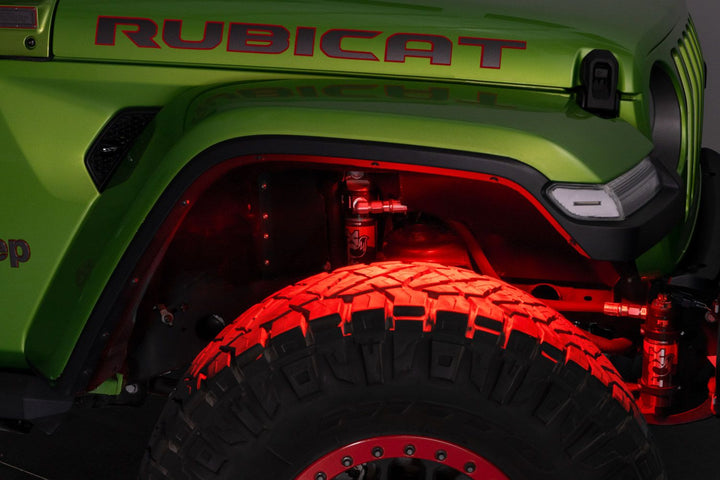 Stage Series RGBW LED Rock Light (8-pack) - AdventureLifeDecals