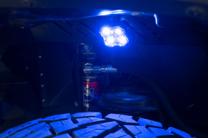 Stage Series RGBW LED Rock Light (8-pack) - AdventureLifeDecals
