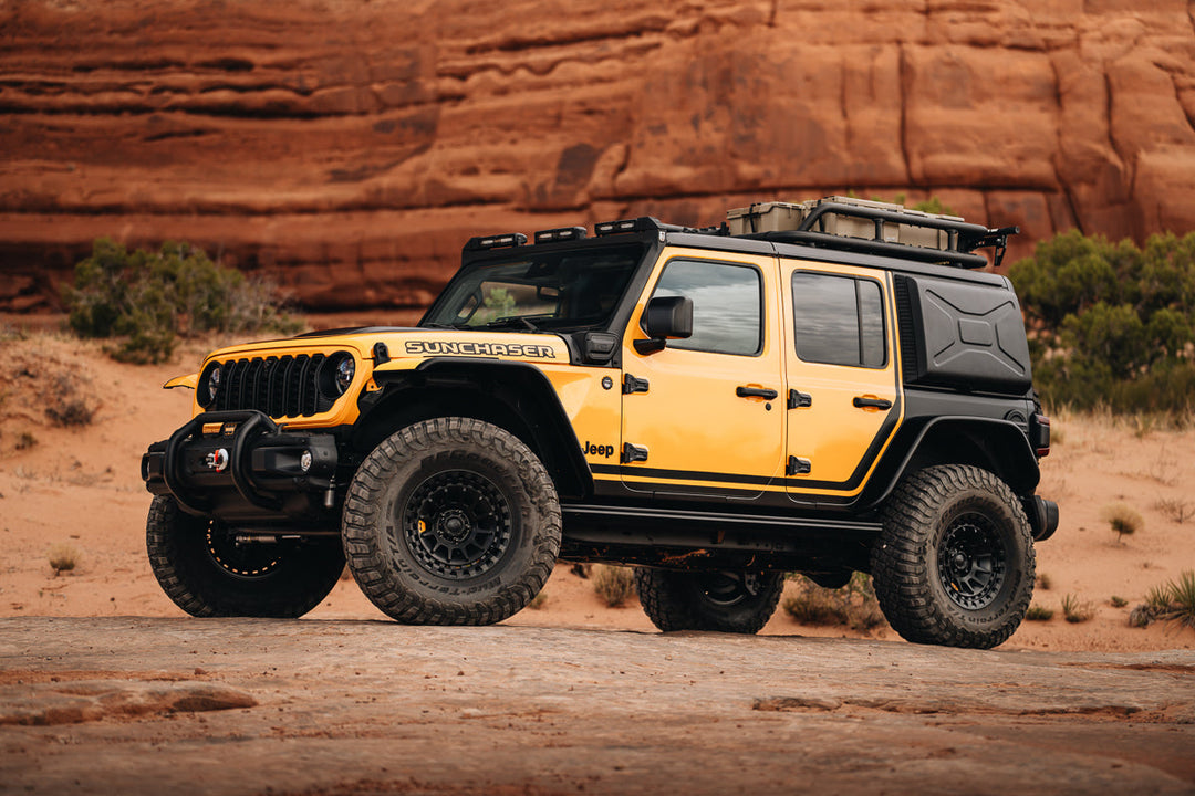 Inside the 2025 Easter Jeep Safari: Concept Builds, Trail Tested Rigs, and Custom Jeep Graphics You Need to See