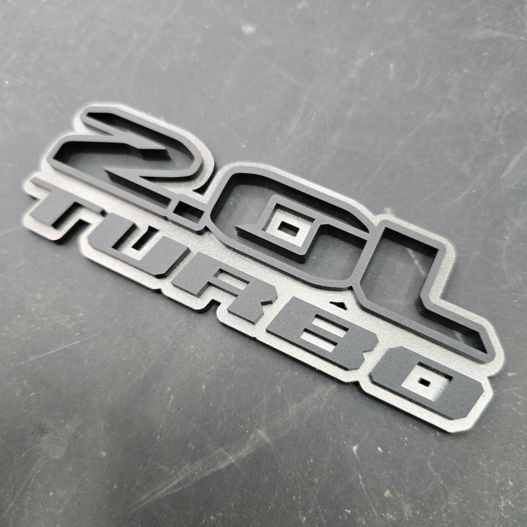 Jeep "2.0L" Emblem - 5" - 392 Style