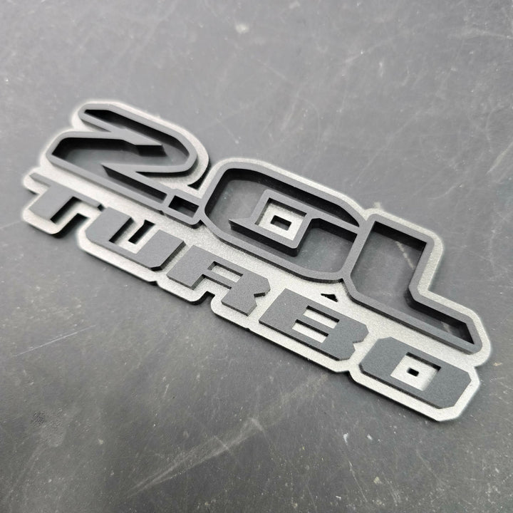 Jeep "2.0L" Emblem - 5" - 392 Style