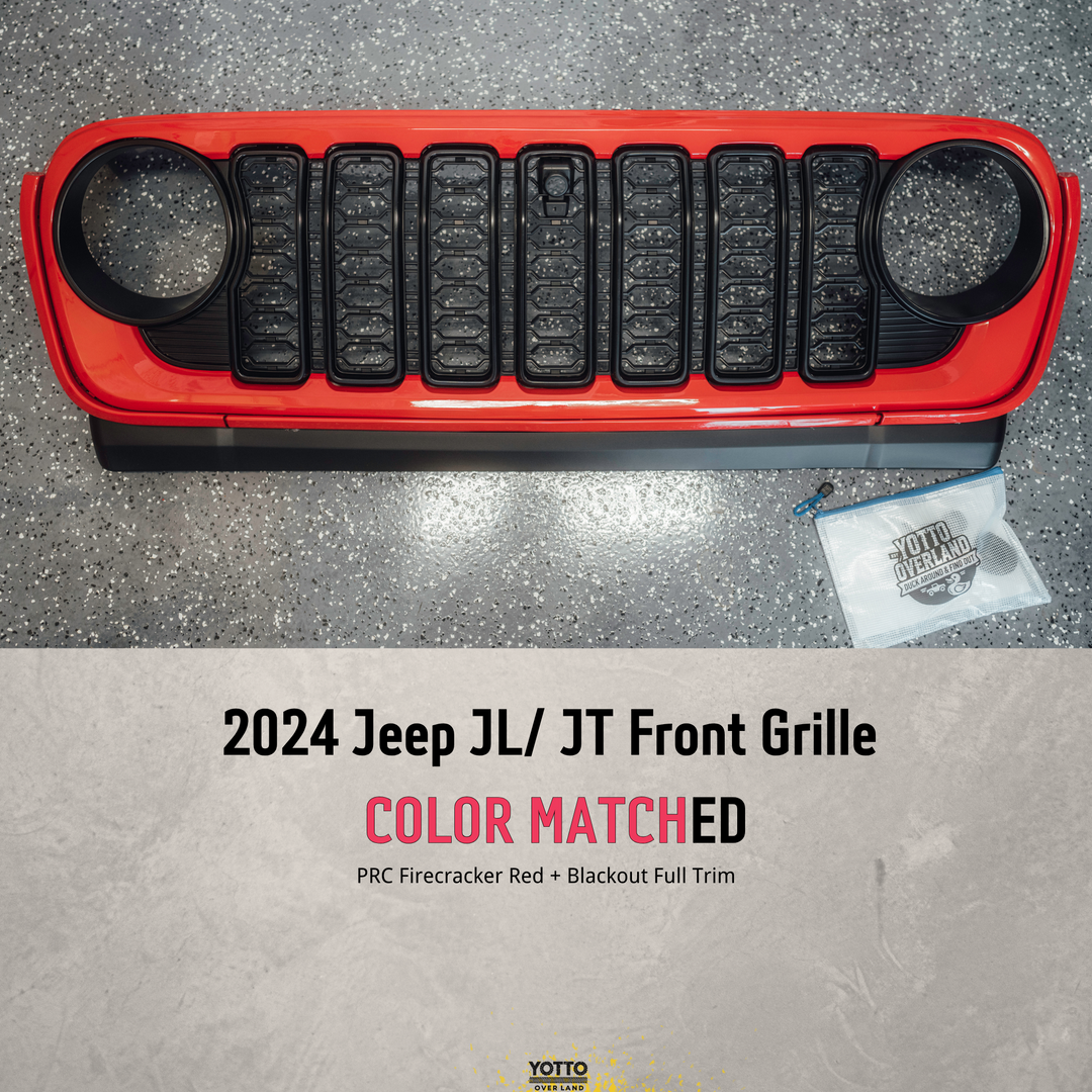 SALE: OEM Color Matched Front Grille for Wrangler JL/Gladiator JT