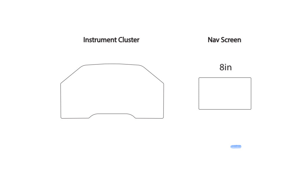 Ford F350 Screen ProTech Kit