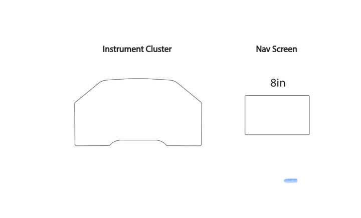 Ford F350 Screen ProTech Kit