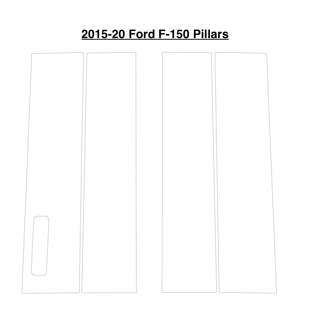 Ford F150 Screen ProTech Kit