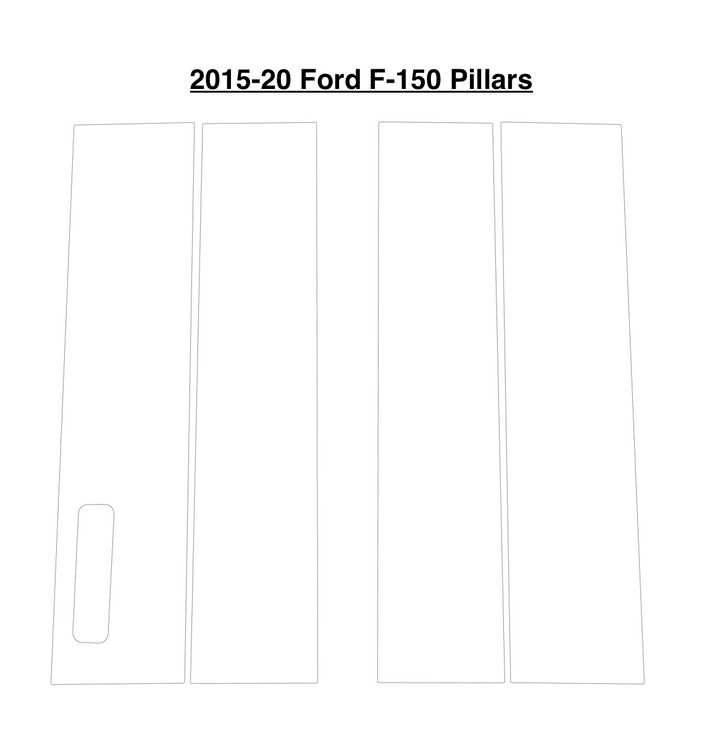 Ford F150 Screen ProTech Kit