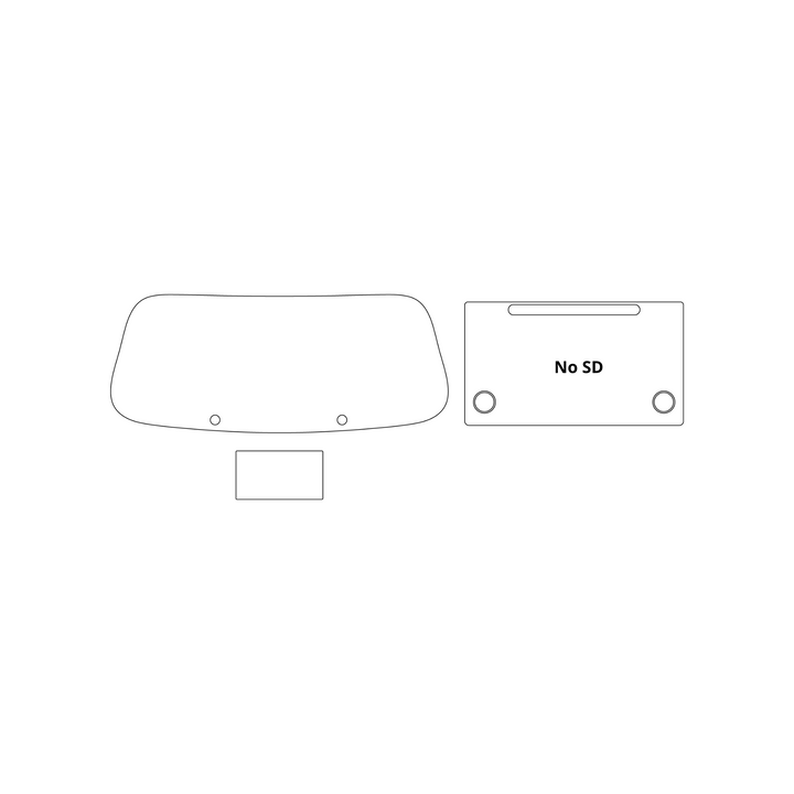 Toyota Sienna Screen ProTech Kit