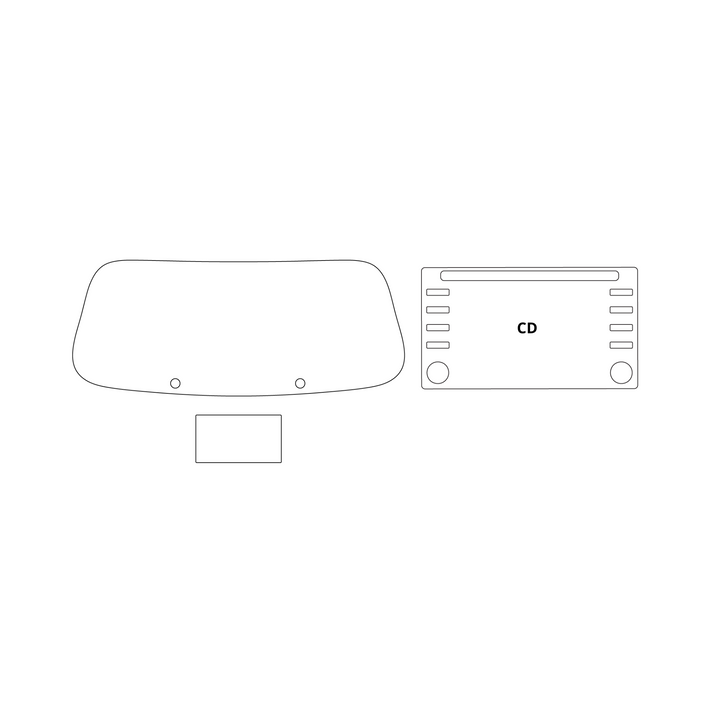 Toyota Sienna Screen ProTech Kit