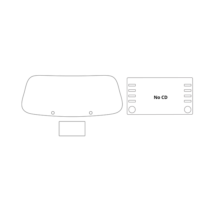 Toyota Sienna Screen ProTech Kit