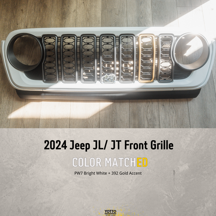 SALE: OEM Color Matched Front Grille for Wrangler JL/Gladiator JT
