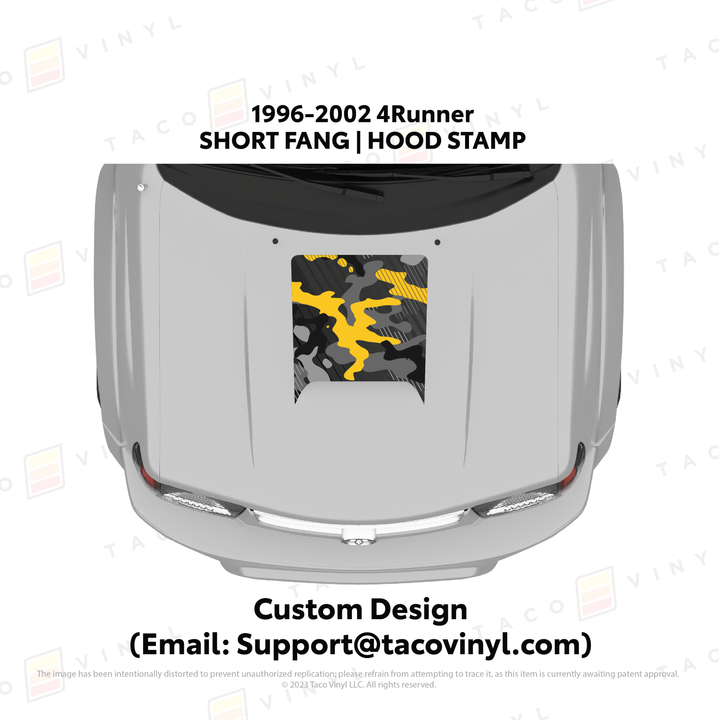 1996-02 4Runner Hood Stamp