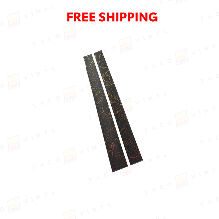 1996-02 4Runner Door Pillar Decals