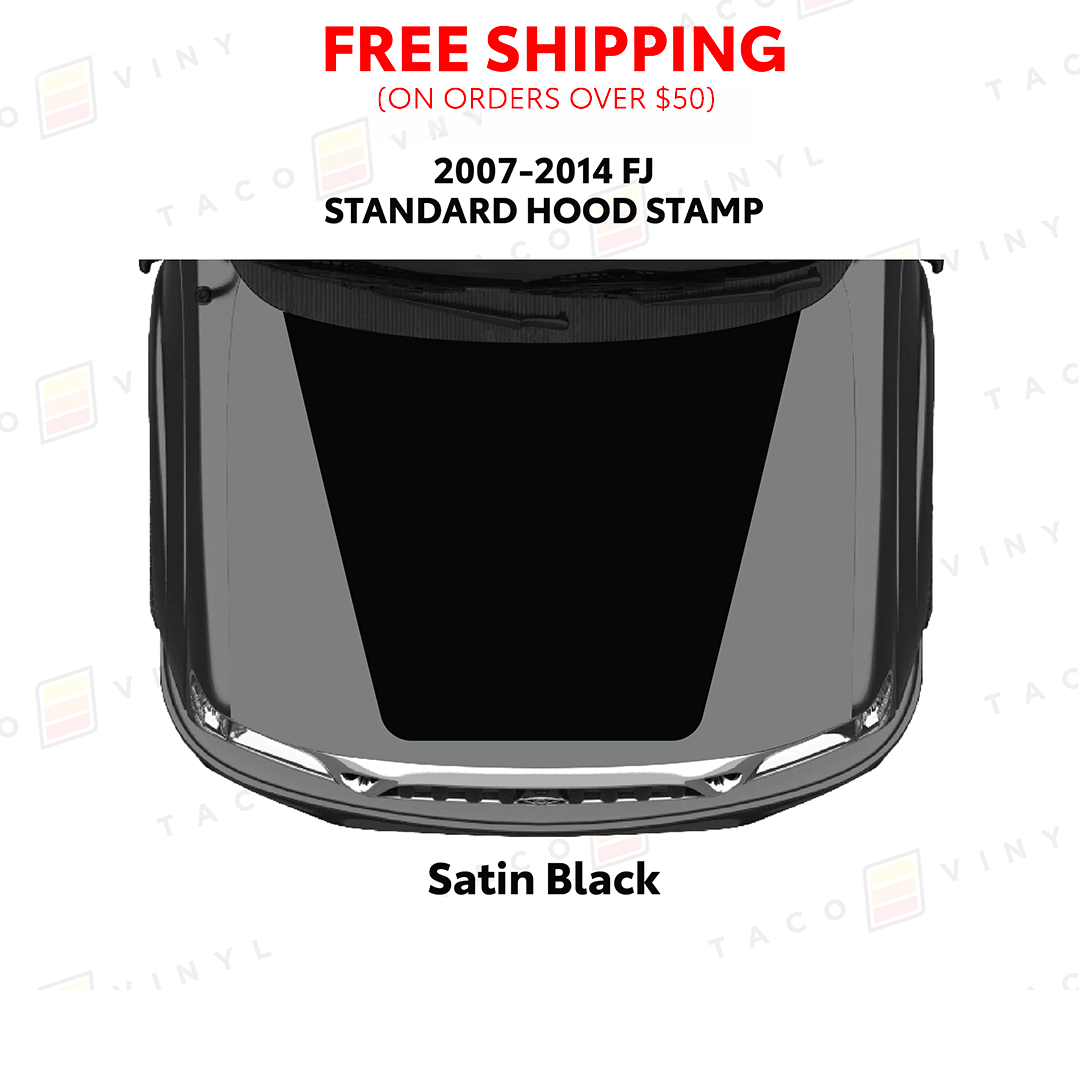 2001-04 Toyota Tacoma Hood Stamp