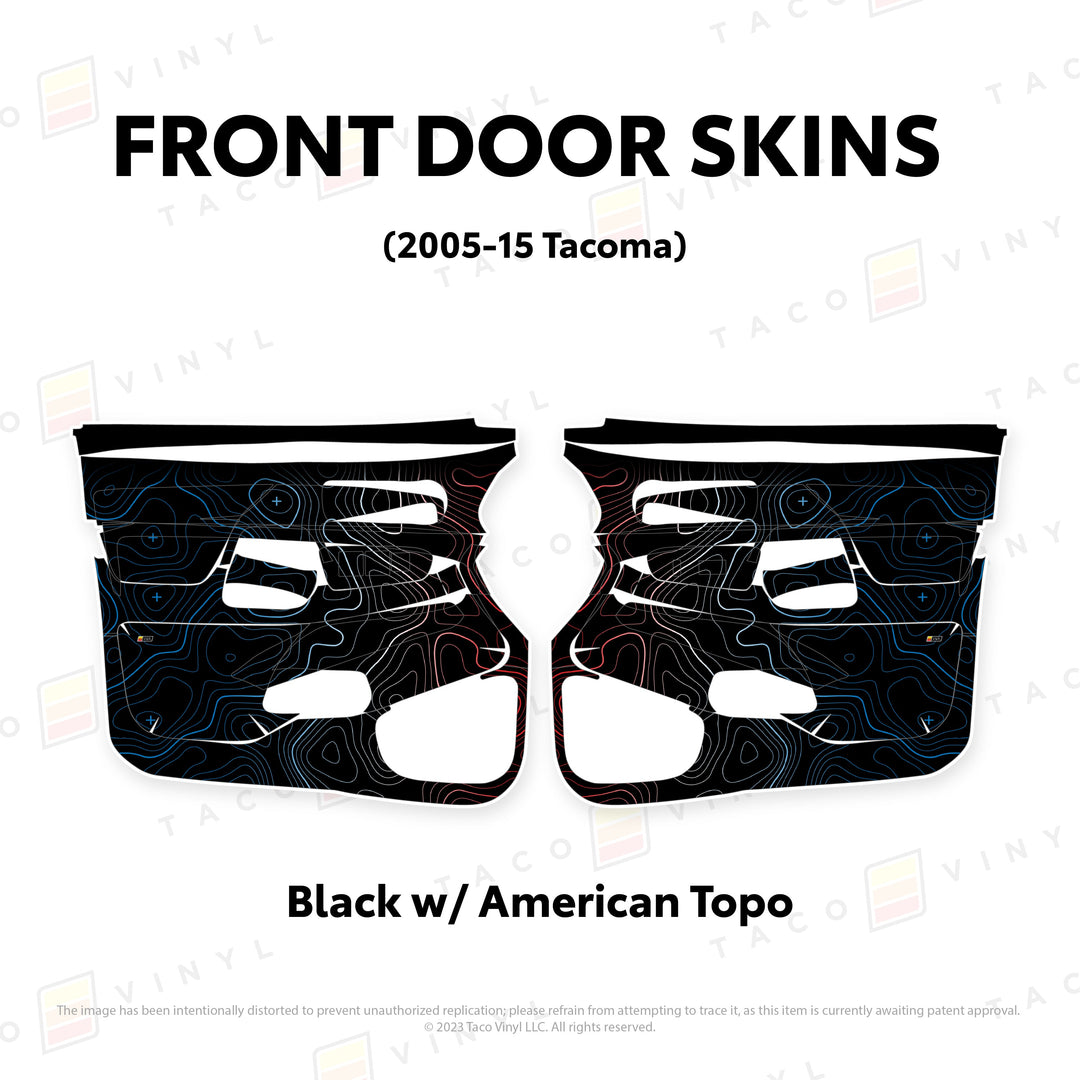 2005-15 Tacoma Door Skins