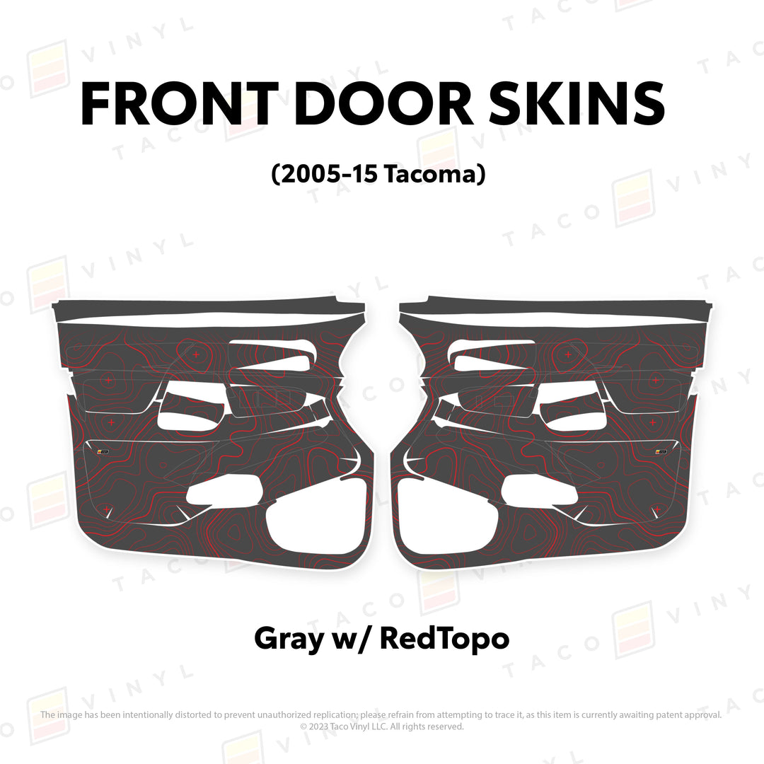 2005-15 Tacoma Door Skins
