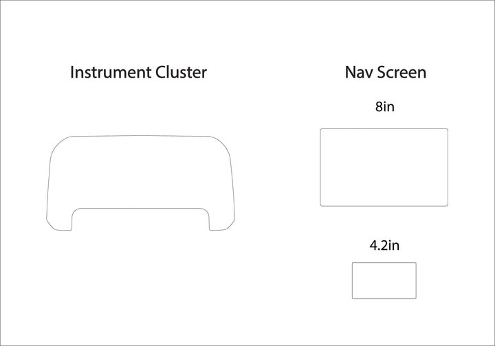 Ford F150 Screen ProTech Kit