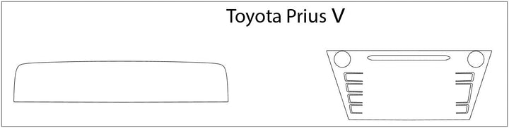 Toyota Prius V Screen ProTech Kit