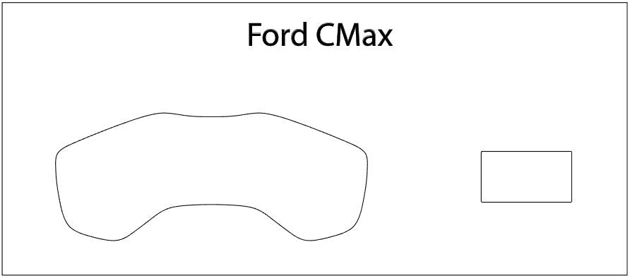 Ford C Max Screen ProTech Kit