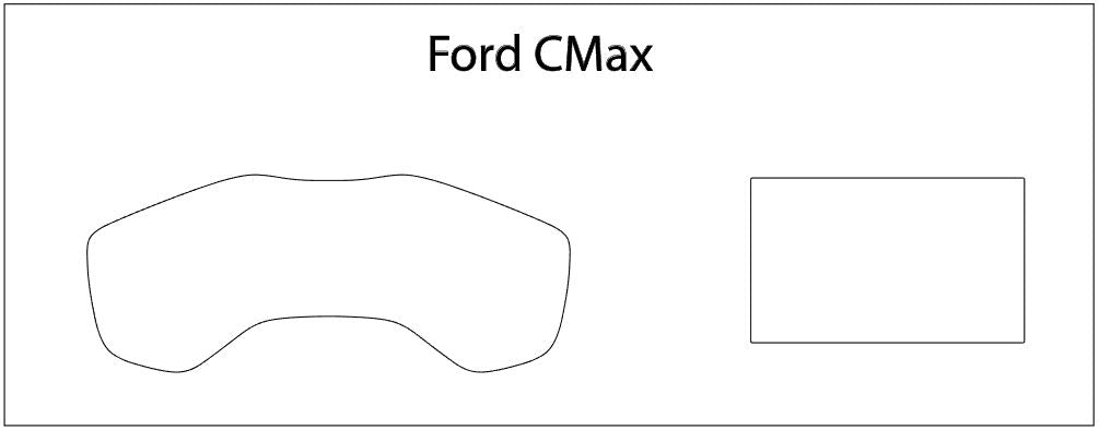 Ford C Max Screen ProTech Kit