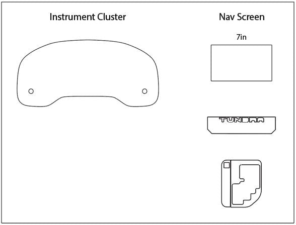 Screen ProTech Kit for Toyota Tundra