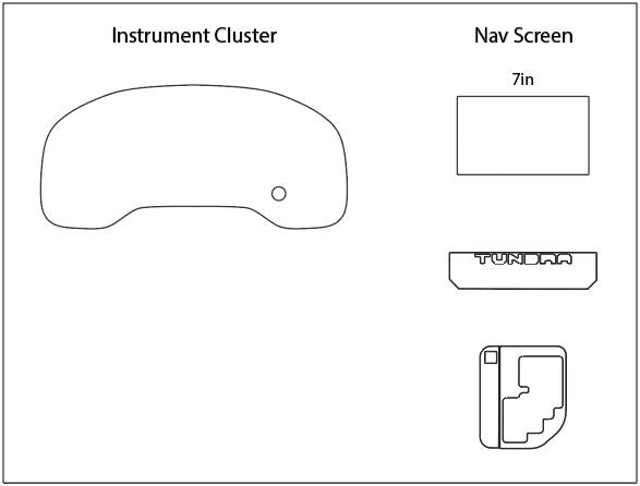 Screen ProTech Kit for Toyota Tundra