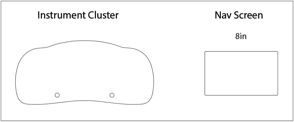 Toyota Highlander Screen ProTech Kit