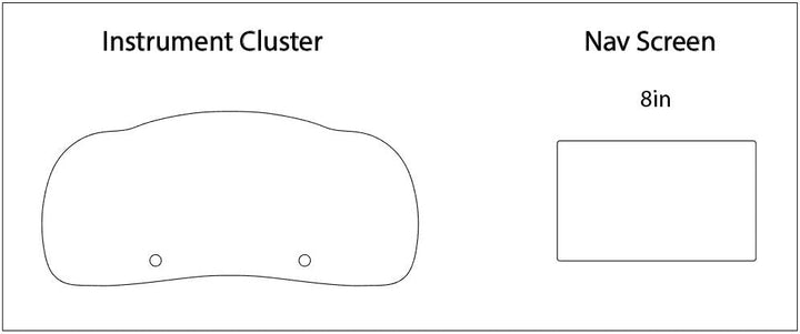 Toyota Highlander Screen ProTech Kit