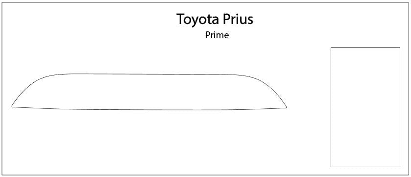 Toyota Prius Screen ProTech Kit