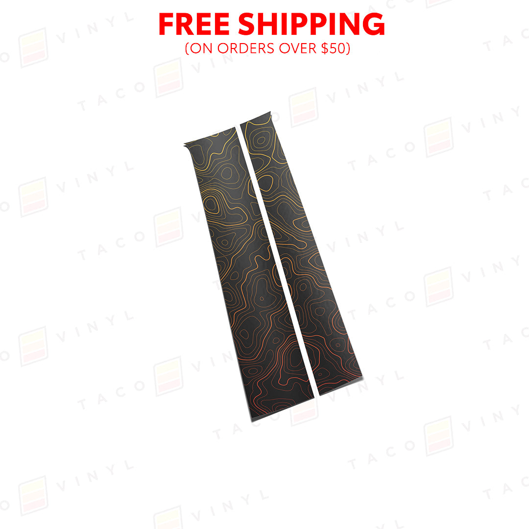 2014-21 Tundra Door Pillar Decals