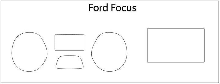 Ford Focus Screen ProTech Kit