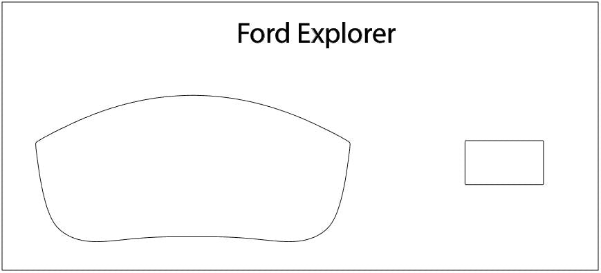 Ford Explorer Screen ProTech Kit