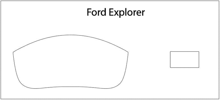 Ford Explorer Screen ProTech Kit