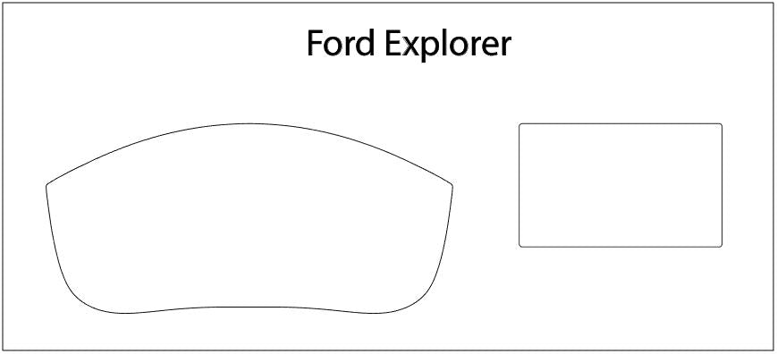 Ford Explorer Screen ProTech Kit