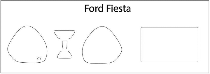 Ford Fiesta Screen ProTech Kit