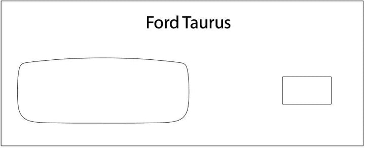 Ford Taurus Screen ProTech Kit