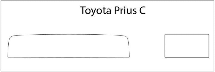 Toyota Prius C Screen ProTech Kit