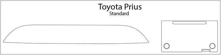 Toyota Prius C Screen ProTech Kit