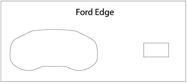 Ford Edge Screen ProTech Kit