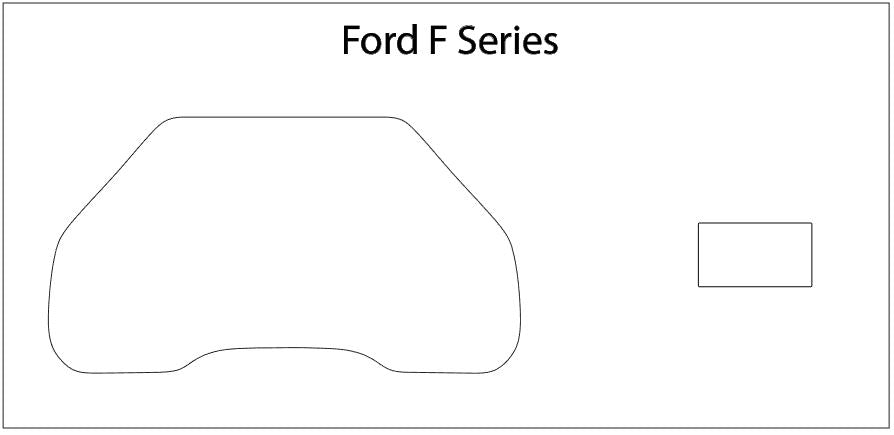 Ford F350 Screen ProTech Kit