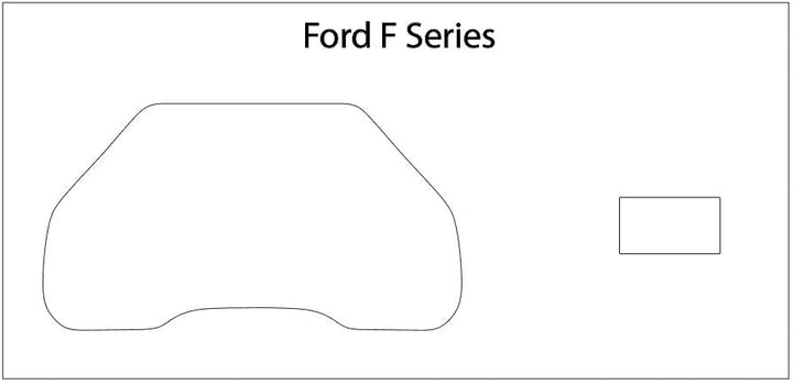 Ford F350 Screen ProTech Kit